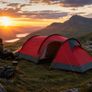 3-Person Trekking Tent Siliconized  Aluminium  Poles Image 8