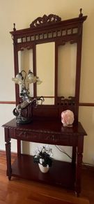 Hall Stand - Mahogany
