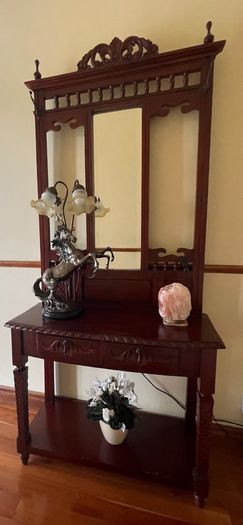 Hall Stand - Mahogany