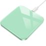 Wireless Charger, Qi-Certified 15W Max Fast Wireless Charging Pad Compatible with iPhone 14/13/12/12 Pro/11/11 Pro Max/XS Max/XR/XS/X/8, Galaxy S20/S10/S9/S8, AirPods Pro, White MULTIPLE COLOURS AVAILABLE (FREE POSTAGE) Image 2