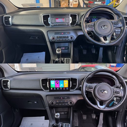 KIA Sportage Android Radio Carplay