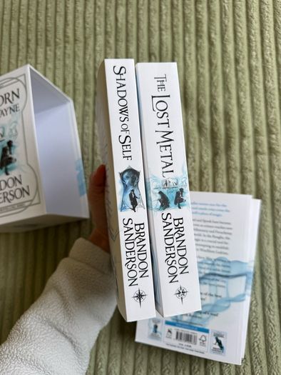 Mistborn Wax & Wayne The Complete Series