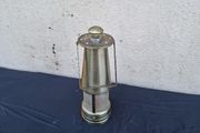 Very unusual mine lamp shape bottle postage possible
