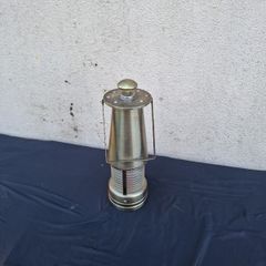 Very unusual mine lamp shape bottle postage possible