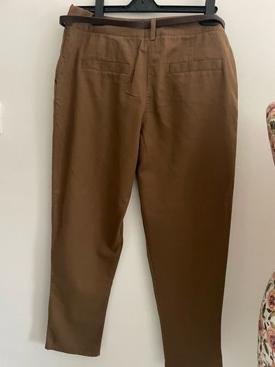 trousers Bnwt River island size 12 camel brown chinos