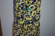 H&amp;M summer floral dress size UK14 EU42 Postage included