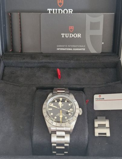 Tudor Black Pay Pro