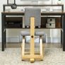 Ergonomic Kneeling Chair, Health Chair for Home, Office, Meditation Gray Image 2
