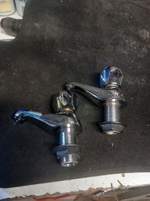 Bath Taps And bathroom sink