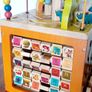 Zany Zoo Wooden Activity Cube Image 5