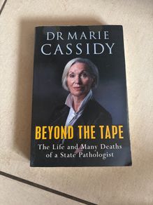 Dr Marie Cassidy beyond the tape