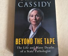 Dr Marie Cassidy beyond the tape
