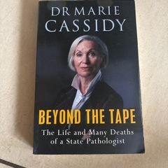 Dr Marie Cassidy beyond the tape