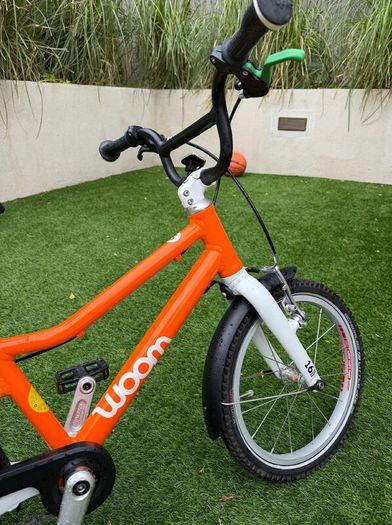 Woom Go 3 Automagic Orange - Excellent Condition