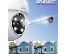 Security Camera - 2K Outdoor & Waterproof