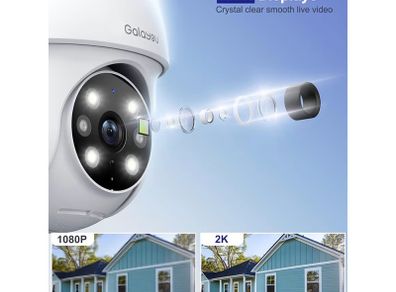 Security Camera - 2K Outdoor & Waterproof