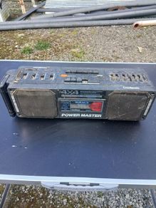 goodmans cassette player