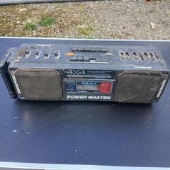 goodmans cassette player