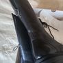 Boots Ladies Rieker Zip Lace High Leg Boot Size 38 (5) Image 7