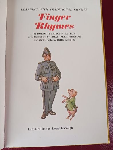 Ladybird/ Finger Rhymes/ 1976