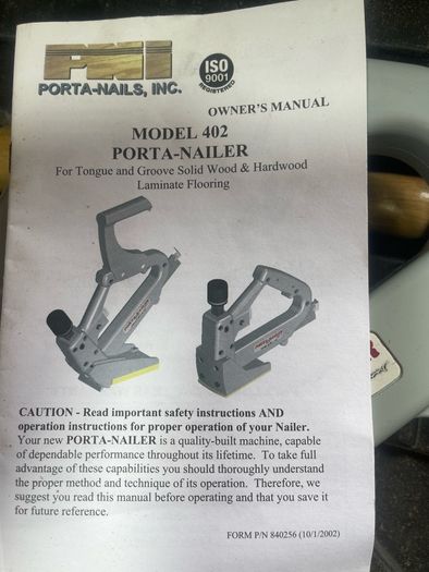 porta nailer