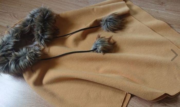 Poncho  Size 8-10