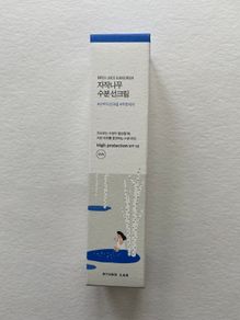Round lab birch juice sunscreen spf 50