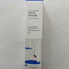 Round lab birch juice sunscreen spf 50