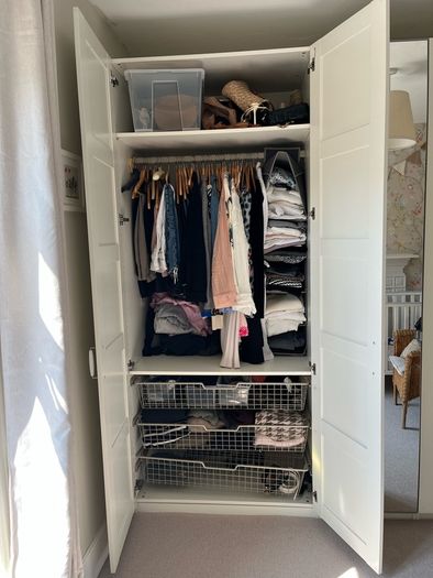 Free: Ikea Pax Wardrobes