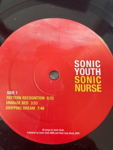 Sonic Youth - Sonic Nurse (First Press)