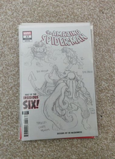 16 x Marvel variants
