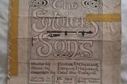 Original - 1916 - National Anthem  Music Sheet