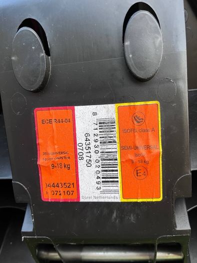 Child car seat