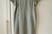 Part Two pure linen dress uk10