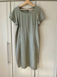 Part Two pure linen dress uk10