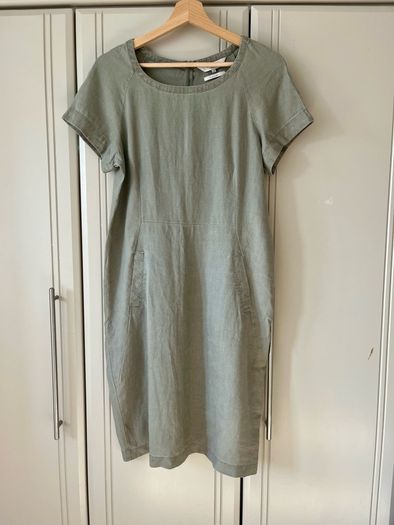 Part Two pure linen dress uk10