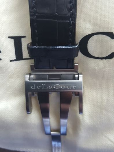 DeLaCour BiChrono twin cronograph