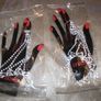 Diamante ring bracelets x 2 Brand New Image 2