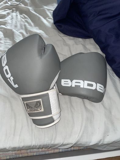 boxing gloves