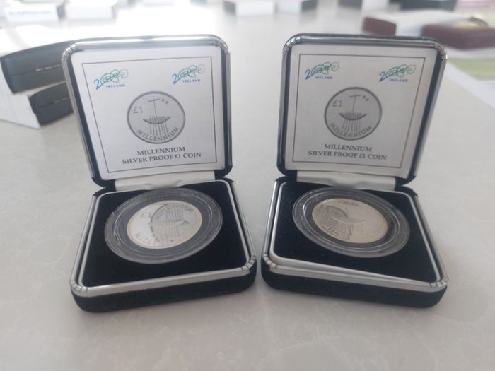 millennium silver proof