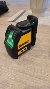 dewalt dw088cg laser level