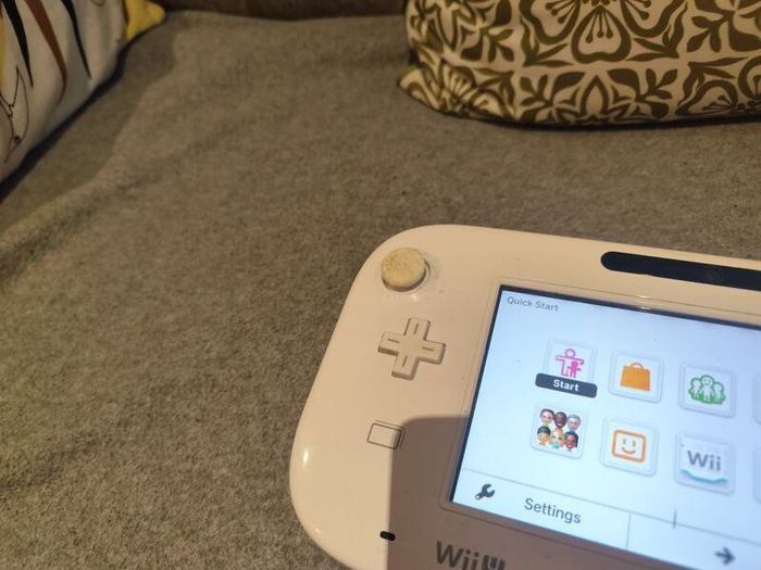 Wii U Gamepad White