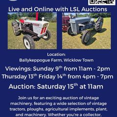 Vintage tractor