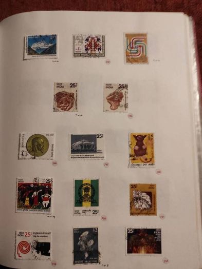 Stamp album 115 New Age