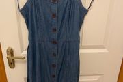 Denim Dress BNWT size 10