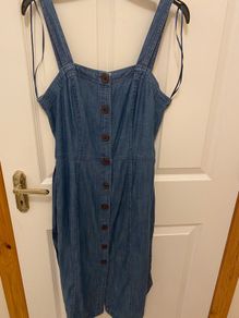 Denim Dress BNWT size 10