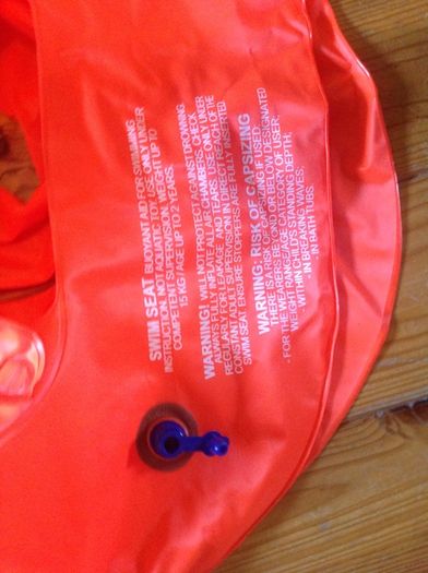 BN Mothercare Inflatable Swim Seat