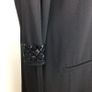 Monsoon Ladies Black Tunic Dress with Sequin Detail size 18 includes post Image 3