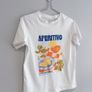 Pre Owned Dunnes Stores "Aperitivo" Italian Graphic T-Shirt Image 2