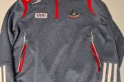 Cork GAA O'Neills Hurling Half Zip Jersey (Youths 10-11 Years) FREE POST